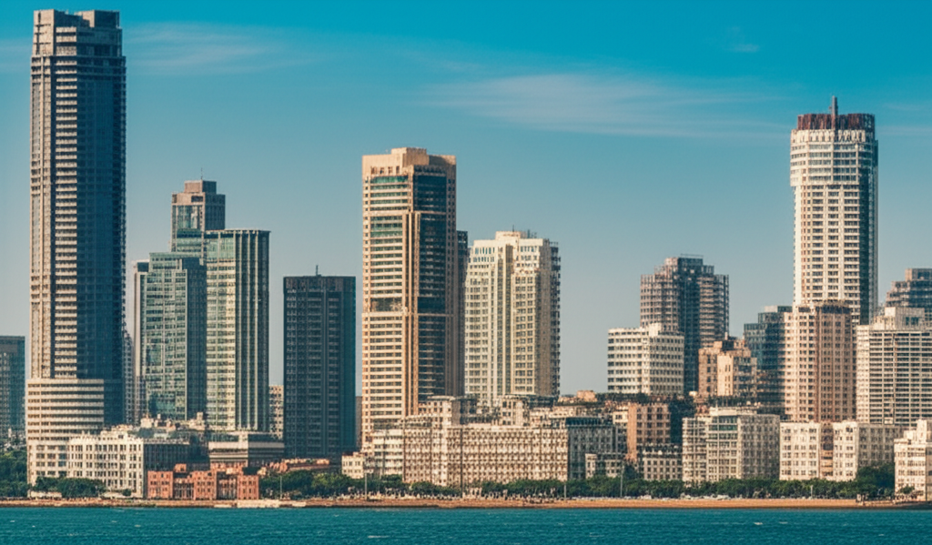 Mumbai Skyline